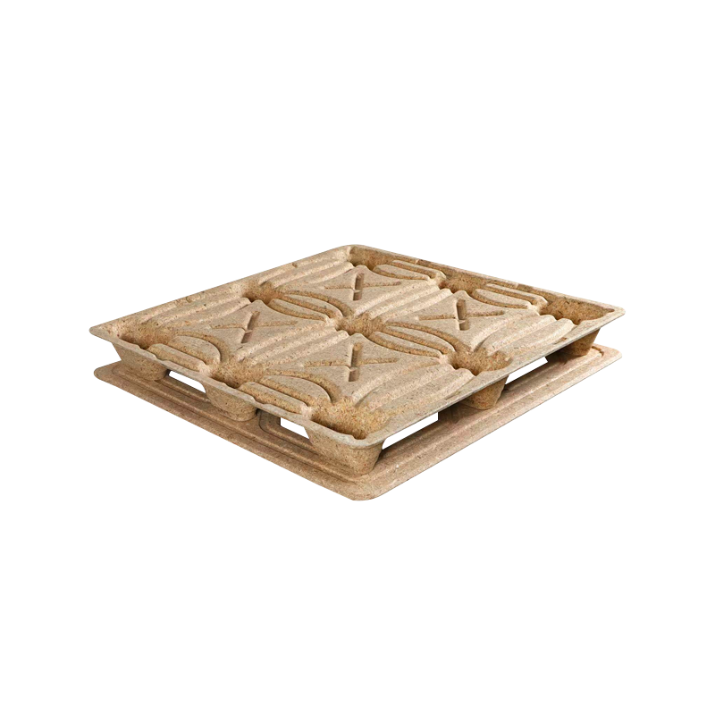 JS-1100*1100*140 พาเลทเก้าขาด้านเดียว สองชั้น เกรดอุตสาหกรรม