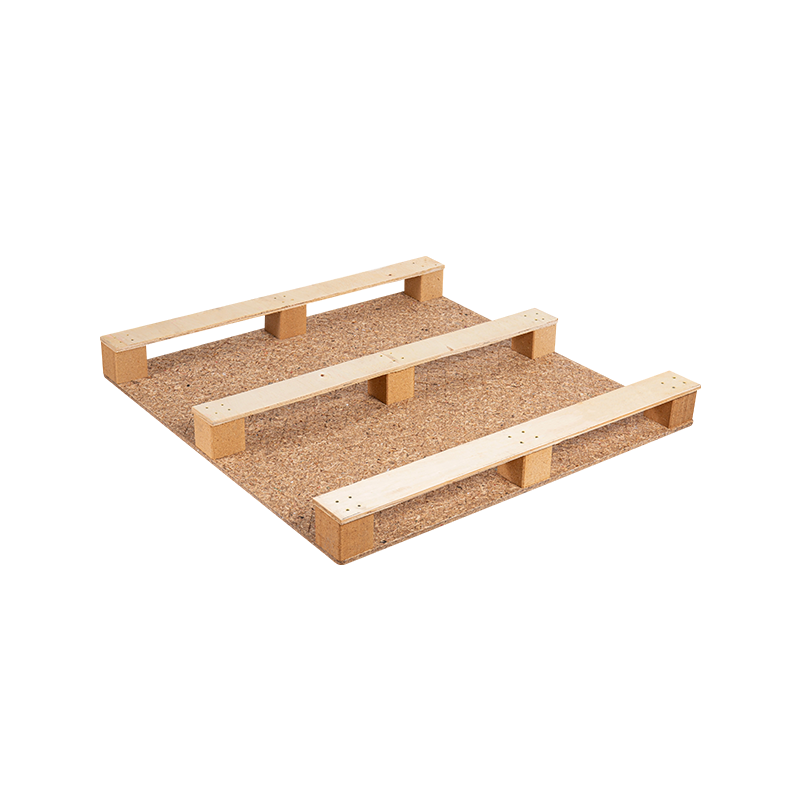 PC-1100*1100*120 พาเลทพื้นเรียบเสริมแรง