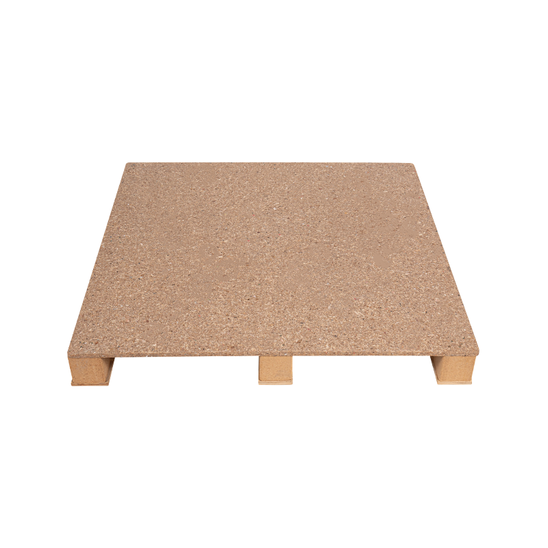 PC-1100*1100*120 พาเลทพื้นเรียบเสริมแรง