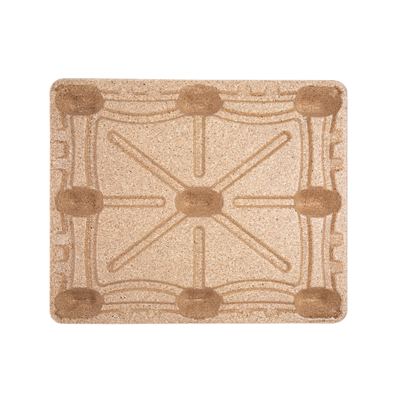 J-1200*1000*130 พาเลทเก้าขาหนา ทรงฉวน