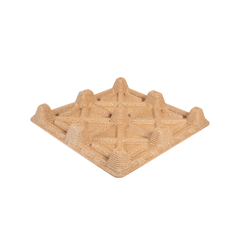 J-1100*1100*130 พาเลทเก้าขาโลจิสติกส์น้ำหนักเบา