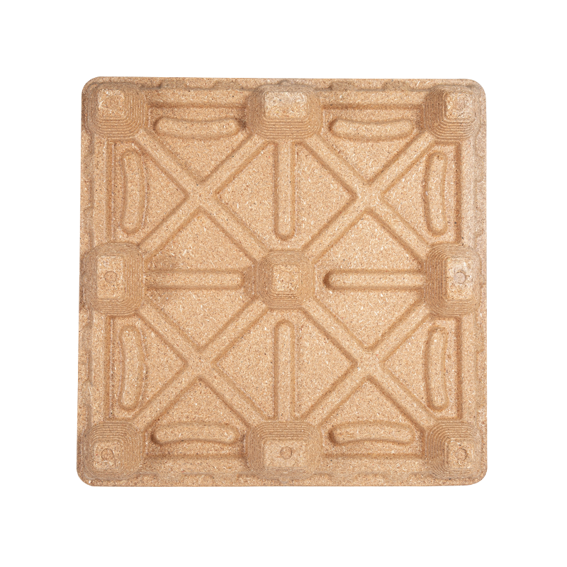 J-1100*1100*130 พาเลทเก้าขาโลจิสติกส์น้ำหนักเบา