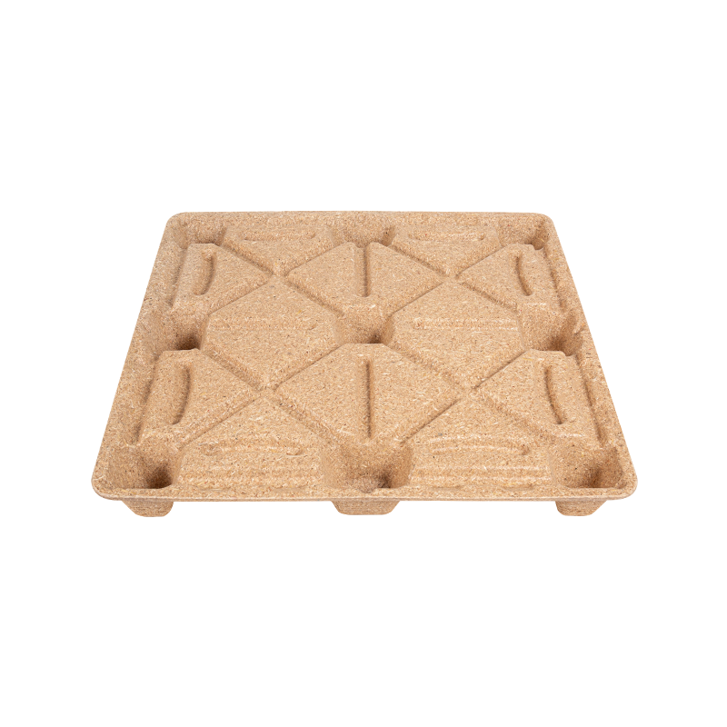 J-1100*1100*130 พาเลทเก้าขาโลจิสติกส์น้ำหนักเบา