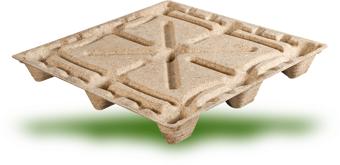 พาเลทไม้ขึ้นรูป