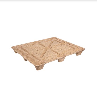 พาเลทไม้ขึ้นรูปเก้าขาด้านเดียว: เครื่องมือลอจิสติกส์ที่เป็นมิตรต่อสิ่งแวดล้อมและมีประสิทธิภาพ