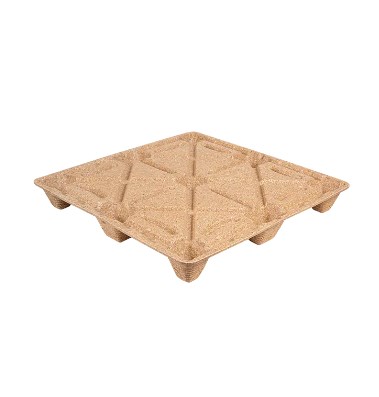 พาเลทไม้ขึ้นรูปเก้าขาด้านเดียว: โซลูชั่นที่ต้องการสำหรับการเพิ่มประสิทธิภาพด้านโลจิสติกส์และความมั่นคงในการรับน้ำหนัก